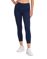 FILA Women's Classic 2.0 7/8 Tight, New Navy, Medium