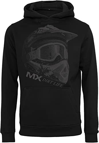 Vêtement de moto cross pour homme avec le sweat à capuche Baddery MX Dirt Life