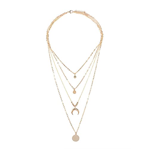 ̂߂̑̃uXbg C[hlbNXy_gCXg[WG[lbNXlbNANZT[`[J[lbNXy_g ̂߂̌t[vsAX (Gold, One Size)