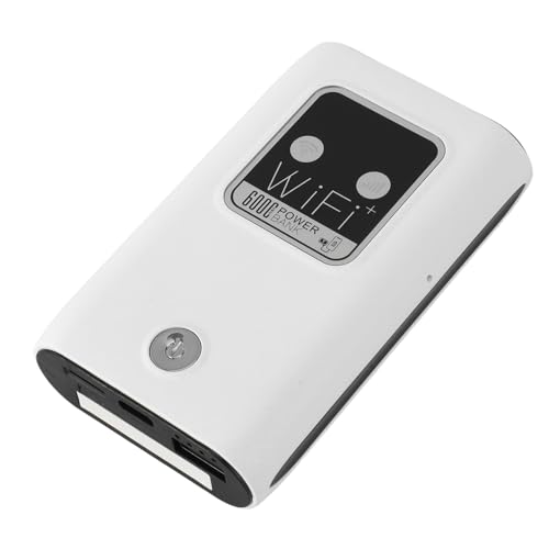 Image of Mobile Router, 4G LTE Router 300Mbps Rechargeable for Laptops for Car
