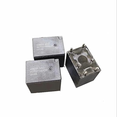 Relé de coche ACTG1H4A06 12V 6 pines pack de 5 unidades para sustitución del sistema eléctrico