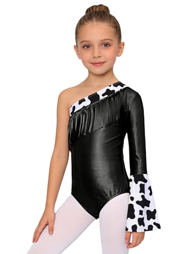Disfraz western vaquera con flecos para niñas miniatura 1