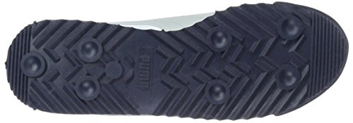 Image of PUMA Men's Roma Basic Sneaker, White-Gray Violet, 14