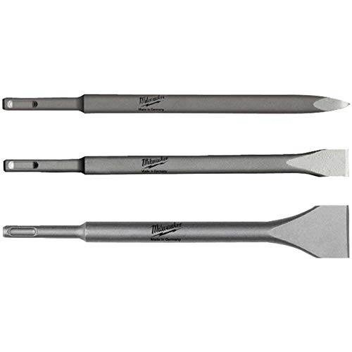 Preisvergleich Produktbild Milwaukee 4932430001 SDS Plus Meißelbohrer-Set, 3-teilig