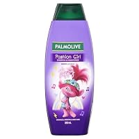 Palmolive Kids Fashion Girl 2 in 1 Hair Shampoo and Conditioner, 350mL, Detangles, Smooths and Adds Shine, Trolls, Berrylicious, 1529665