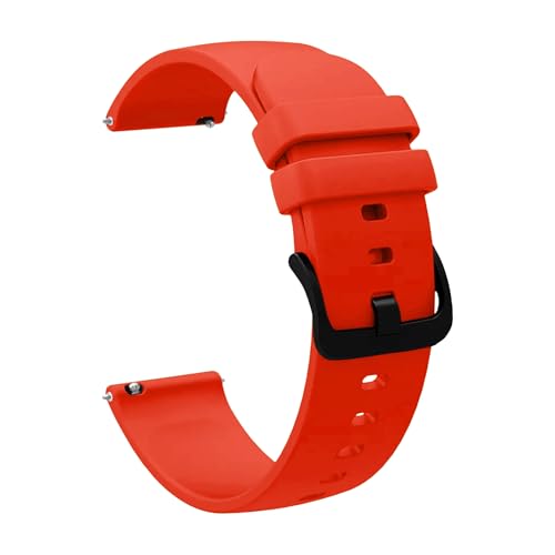 Image of ACM Watch Strap 22mm for Universal 22mm Size Replacement Strap Smartwatch | Silicone Belt Hook Band