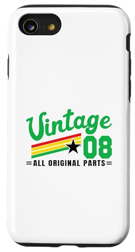 Vintage Limited Edition 2008 Classic 80er 90er Original 2008 All Original Parts Classic 2008 Original Shirt Est Shirt Birthday Original Vintage Birthday Shirt Limited Edition.Classic Retro Vintage Established.Lebende Legend.80s 90s