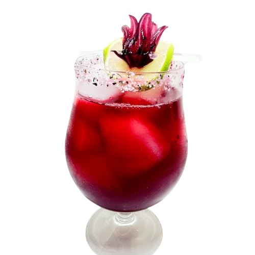 Sal en escamas piramidales Wild Hibiscus 3.5 oz miniatura 7