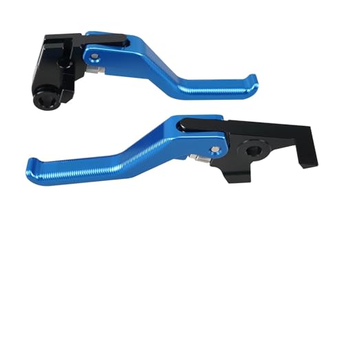 Levier d'embrayage bleu moto pour vos roadtrips en Tenere 700