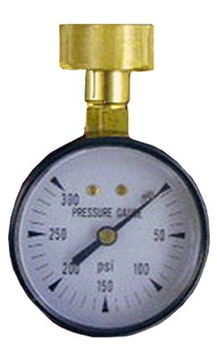Larsen Supply #13-1901 300PSI Water Test Gauge