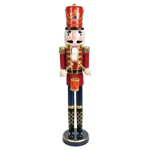 Jeco 36 Inch Nutcracker Drummer Cover
