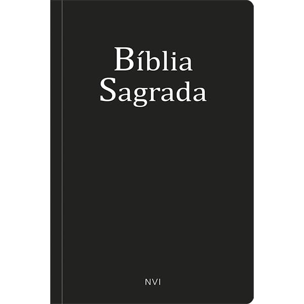 Bíblia Sagrada NVI - Preta: O livro dos livros