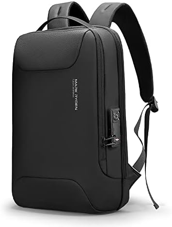 Muzee Mochila antirroubo, MARK RYDEN Business impermeável, para h...