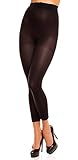 Die Legging bietet eine sehr hohe Elastizität für weite Größen. Das Höschenteil der Leggins ist unverstärkt. Die Velvet 80 Damen Leggin gibt besten Komfort durch perfekte und angenehme Passform bis Größe 62 (4XL).