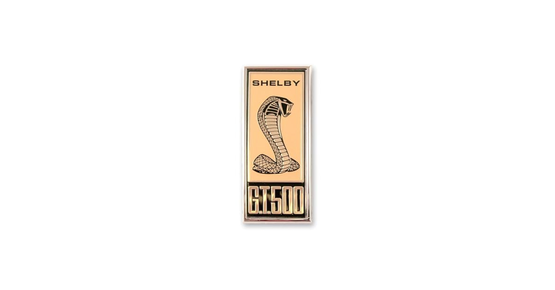 Amazon | MustangフェンダーエンブレムShelby gt500 1967
