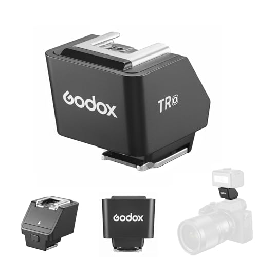 Godox TR-O TTL - Elevación de zapata de flash de 0 a 90°, ajuste de ángulo de 30 mm de altura, adaptador de zapata de flash compatible con OM System/Panasonic iT20O, iT22O, iT30proO