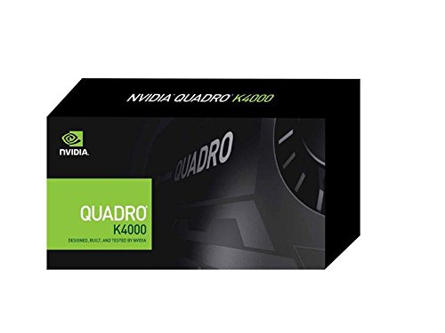 Preisvergleich Produktbild PNY Quadro K4000 3GB DDR5 Grafikkarte VCQK4000-PB