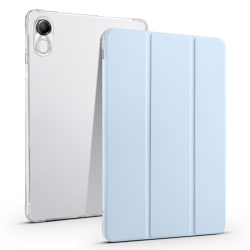 Coque de protection Lenovo Pad 11 2021 bleue transparente fine et pratique