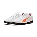 Puma Scarpe da Calcio Vitoria II TtSoccer Uomo, Puma Bianco Rosso Brillante, 42 EU