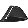 Right Fog Light Hole Cover Black Passenger Side Compatible with 2011-2013 Ford Fiesta