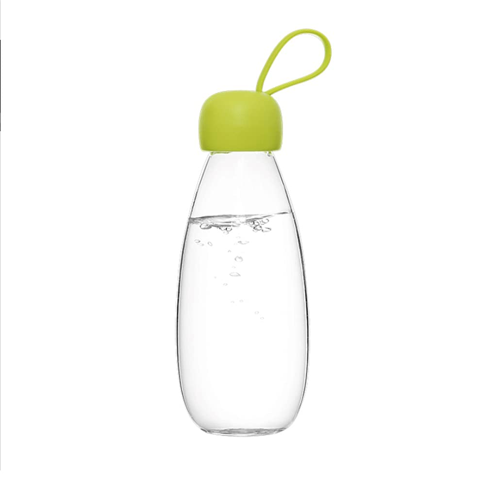 Wasserflasche, tragbare Sportwasserflasche BPA-freies Tritan-Material Fitnessflasche Getränkewasserkrug for Fitness Outdoor-Sportarten Einfach(48ML)