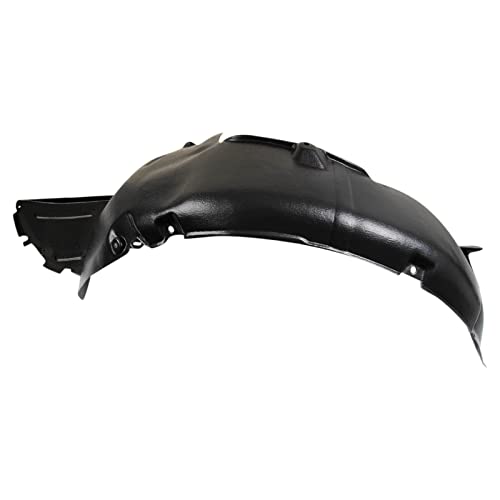 Image of TRQ Inner Fender Liner Set Compatible with 2009-2010 Hyundai Genesis HY1248117 HY1248146 HY1249117 HY1249146