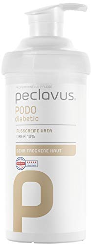 Preisvergleich Produktbild Peclavus PODOdiabetic Fußcreme Urea / 500 ml