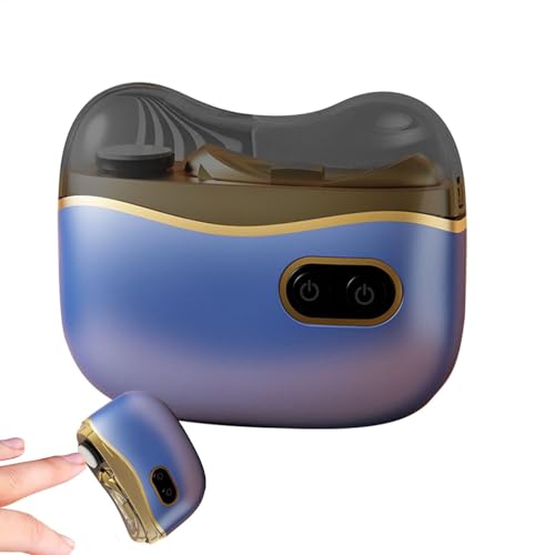 電気ネイルクリッパー、大人用の電動ネイルクリッパー | LEDライト家庭用ネイルクリッパーエレクトリック,旅行、作業用の収納ボックスを備えた充電式の爪カッター