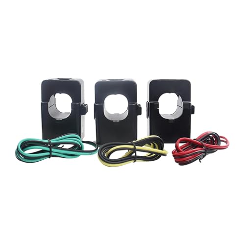 Sensor de corriente KCT-36 mini con núcleo partido ideal para optimizar sistemas eléctricos 3