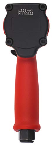 Chicago Pneumatic - 8940000000 CP7732 Ultra Compact Stubby Impact Wrench, 1/2-Inch Drive Red