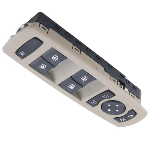 Commande de lève-vitre électrique robuste pour habitacle Renault Megane 3 - 3