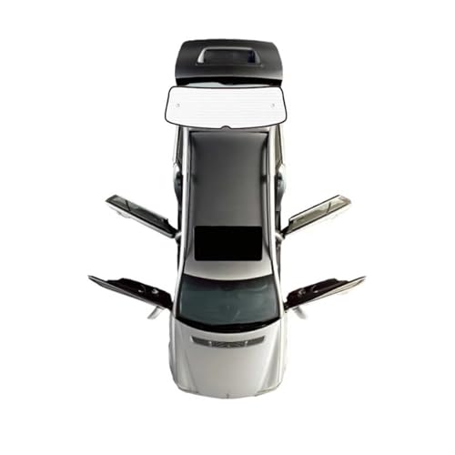 Protection solaire voiture pour Skoda Kodiaq voyagez au frais à l'abri des regards indiscrets