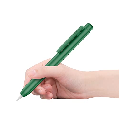 Image of MoKo Retractable Holder Case for Apple Pencil 1st Generation,Midnight Green