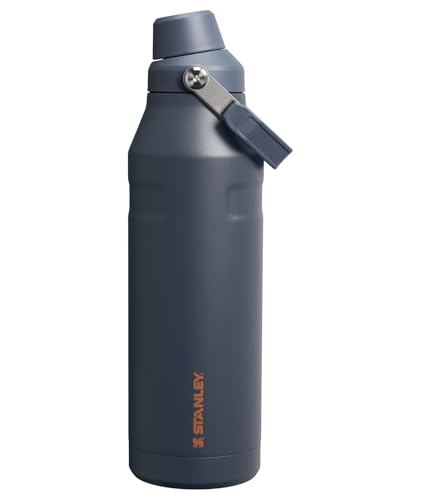 Image of Stanley IceFlow Fast Flow Water Bottle 50 oz | Angled Spout Lid | Lightweight and Leakproof for Travel and Sports | Insulated Stainless Steel | BPA-Free | Twilight