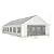 20’ x 40’ Outdoor Heavy-Duty Party Tent, Upgraded Galvanized Gazebo Wedding Canopy Big Tents with 3 Storage Bags, Event Shelter Tent for Outdoor Activity, Wedding, Birthday Party