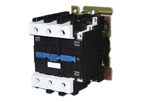 Contacteur CA LC1D pour contrôler un moteur triphasé de forte puissance