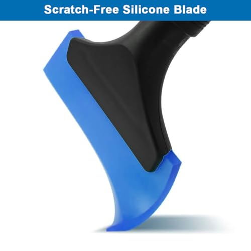 Image of STHIRA Car Silicone Squeegee for Window Tint Car Washing Scratch-Free Water Wiper Silicone Blade Auto Detailing Tool Glass Mirrors Paint Removal Film Application Glass Cleaning Wiper
