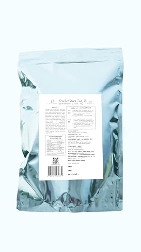 Image of Hikari Tokyo Uji Sencha Green Tea Loose Leaf | Premium Japanese Green Tea | Grown in Uji Kyoto |100% Pure and Authentic | Loose Leaf (1 KG)