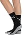 PUMA mens 6 Pack Crew Socks, Black/Gray, 10 13 US