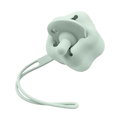 Porta chupeta de silicone | Caso de chupeta de bebê em forma de pentagrama se encaixa em chupetas e