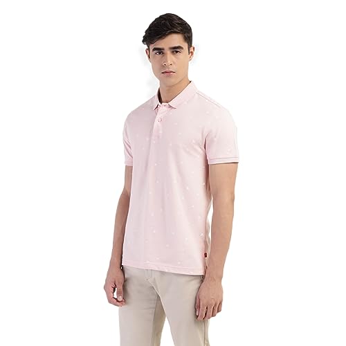 Image of Levi's Men's Cotton Regular Fit Printed T-Shirt