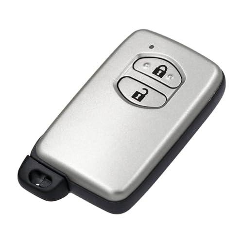 Clé brisée Toyota Land Cruiser Prado ? Changez pour la coque télécommande 2 boutons Oulesh - 3