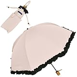 100%完全遮光 RoseBlanc 日傘