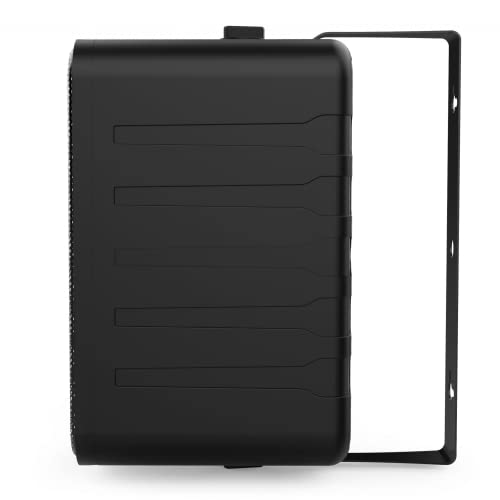 Audibax PR-42 Black Altavoces Estantería HiFi y Sonorización Negros con Soportes de Pared - imagen 3