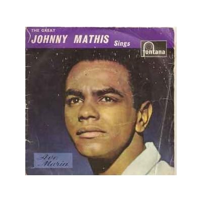 Johnny Mathis With Percy Faith And His Orchestra* &lrm;&ndash; Ave Maria Label: Fontana &lrm;&ndash; TFE.17064 Format: Vinyl, 45 RPM, 7", EP