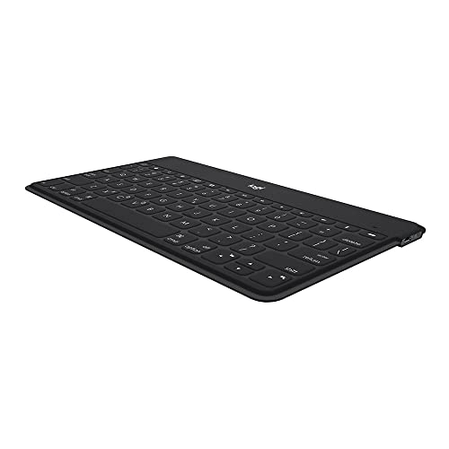 Teclado Ultra portátil Logitech Keys-To-Go para iPad Preto