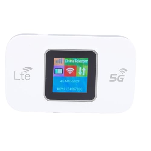 Routeur Hotspot WiFi Portable LTE Irfora avec Alimentation USB Haute Vitesse - 4