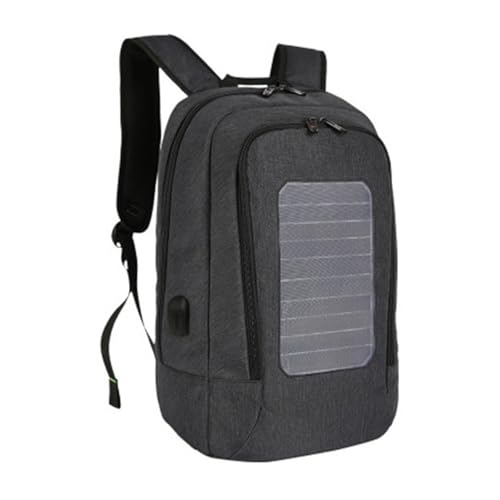 Outdoor Laptop Backpack with Solar Panel