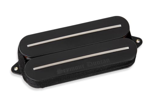 Micro 7 cordes Seymour Duncan Black Winter haut rendement pour riffs saturés nets