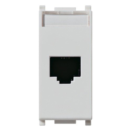 Prise RJ45 netsafe CAT6 UTP design plat haut de gamme